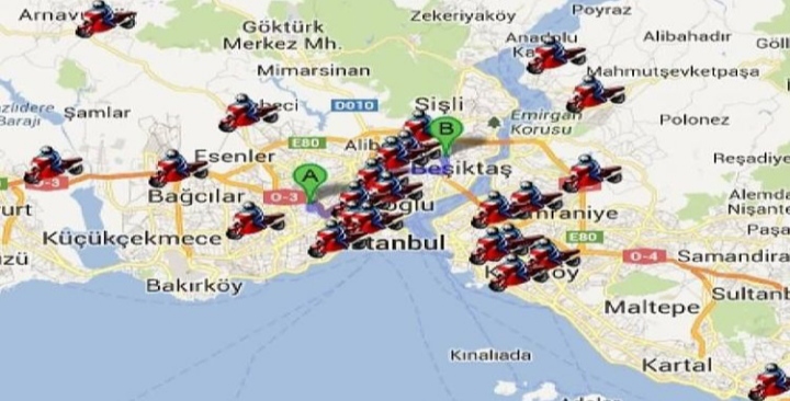 Adalar Burgazada Mahallesi Kurye